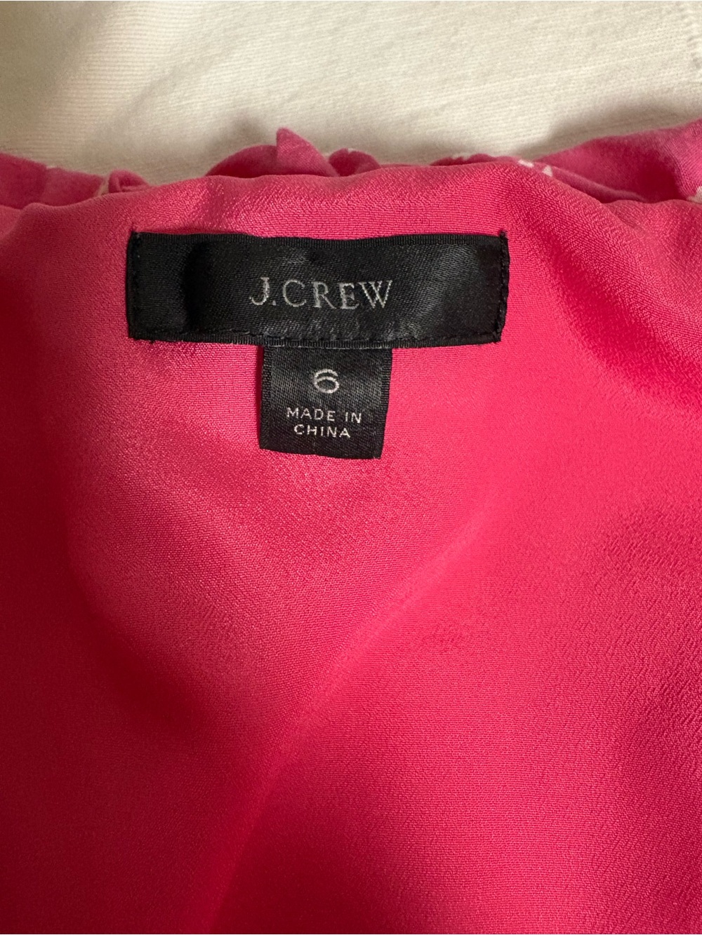 J. Crew Floral Ruffle Wrap Dress - Picture 3 of 3
